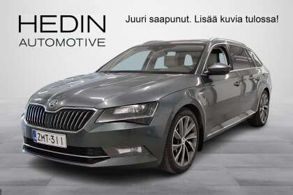 Škoda Superb Combi 2,0 TDI 190 4x4 L&K BusinessLine DSG Autom. // Koukku / Webasto / muistipenkit / ACC // - ZMT-311