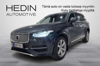 Volvo XC90 T8 AWD Inscription aut // Panorama / Muistipaikat penkeille / Adapt vakkari // - ZMT-901