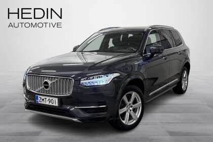 Volvo XC90 T8 AWD Inscription aut // Panorama / Musitipenkit / Adapt vakkari / 7- Paikkainen / Harman Kardon - ZMT-901