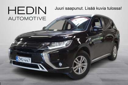Mitsubishi OUTLANDER PHEV Invite Business 4WD 5P // Suomi-auto / Koukku / P.Kamera / Apple CarPlay ja Android Auto // - ZMU-447