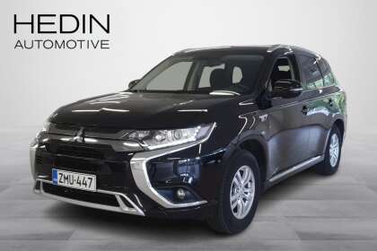 Mitsubishi OUTLANDER PHEV Invite Business 4WD 5P // Suomi-auto / Koukku / P.Kamera / Apple CarPlay ja Android Auto // - ZMU-447