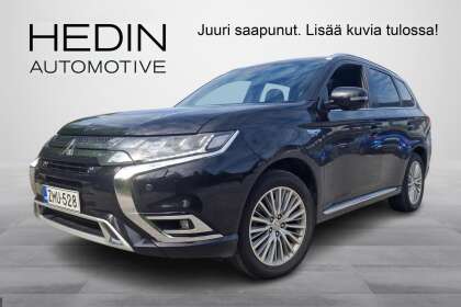 Mitsubishi OUTLANDER PHEV Instyle Sport 4WD 5P // Huippusiisti! // - ZMU-528