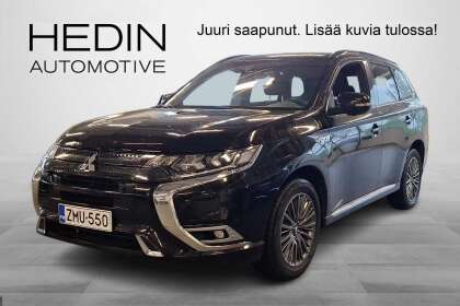 Mitsubishi OUTLANDER PHEV Active Sport 4WD 5P // Premium nahkaverhoilu / Adapt. cruise / Kamera // - ZMU-550