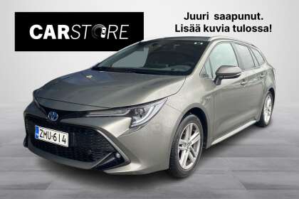 Toyota COROLLA Touring Sports 2,0 Hybrid Active // Adapti.vakkari  / Kamera / Ratinlämmitin / 1.om /Navi / - ZMU-614