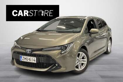 Toyota COROLLA Touring Sports 2,0 Hybrid Active // Adapti.vakkari  / Kamera / Ratinlämmitin / 1.om /Navi / - ZMU-614