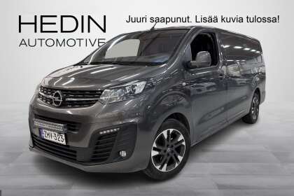 Opel VIVARO Van Launch Edition L 180 D Turbo A S/S // ALV / Webasto / HUD / Adapt. vakkari  / Peruutuskamera // - ZMV-323