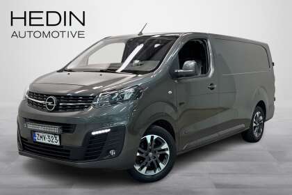 Opel VIVARO Van Launch Edition L 180 D Turbo A S/S // ALV / Webasto / HUD / Adapt. vakkari  / Peruutuskamera // - ZMV-323