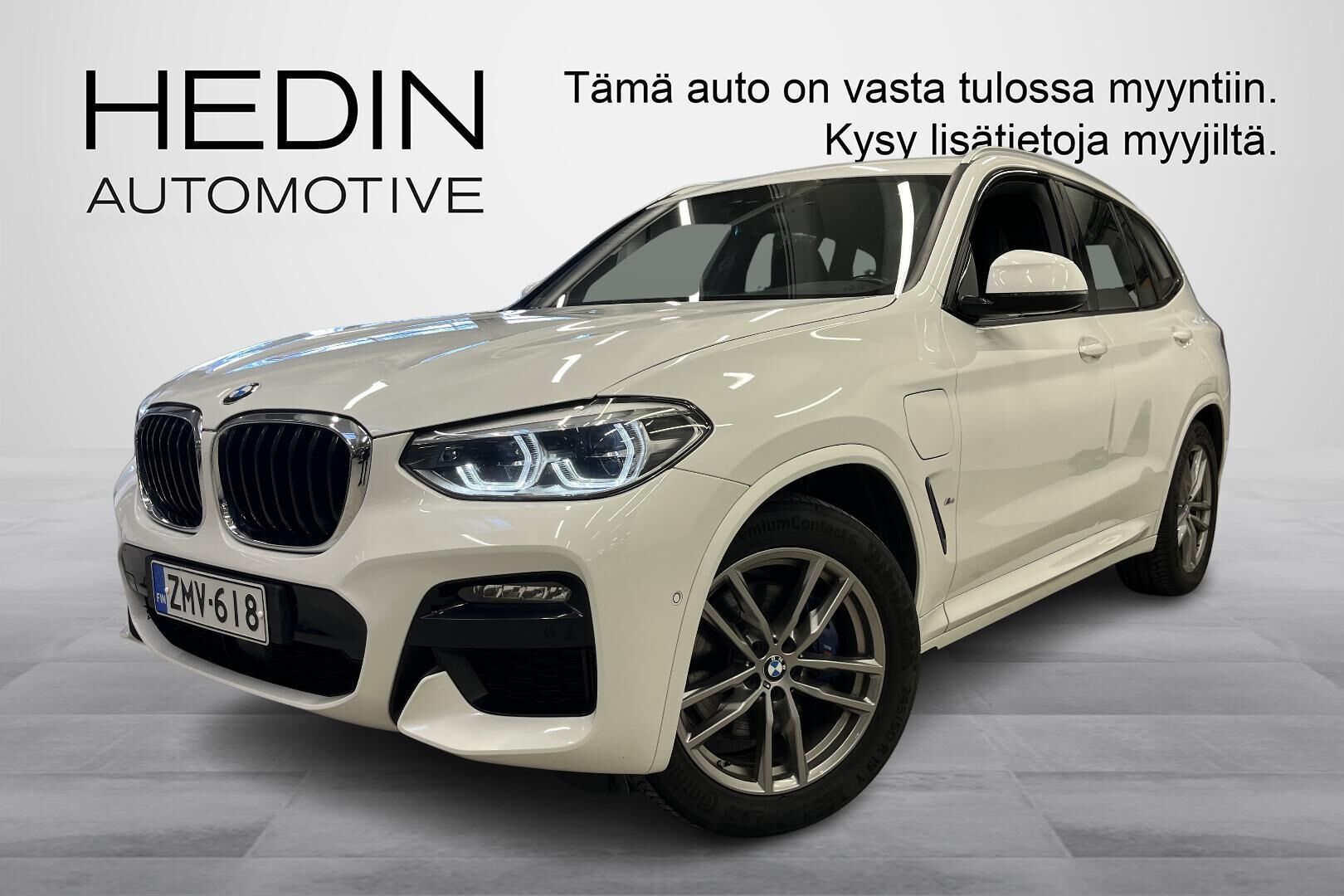 BMW X3 - ZMV-618