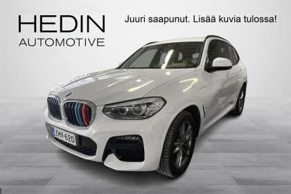 BMW X3 G01 xDrive 30e A Charged Edition M Sport // BPS Takuu 24kk/40tkm - ZMV-620