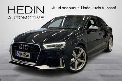 Audi RS 3 Sedan 2,5 TFSI 294 kW quattro S tronic - ZMX-356