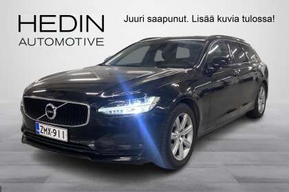 Volvo V90 D4 Momentum aut // ACC / Vetokoukku / VOC / Jakohihna vaihdettu 05/24 / - ZMX-911