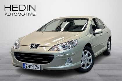 Peugeot 407 Premium 2,0 Business. // 1.Omistaja / Vakkari / P.tutka / Autom.Ilmast. / SUOMI-auto / Vähän ajettu! - ZMY-178