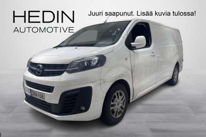 Opel VIVARO Van Enjoy L 2,0 Diesel Turbo S/S 90 kW MT6 // ALV-väh. / Webasto / Koukku /  Kamera // - ZNA-106
