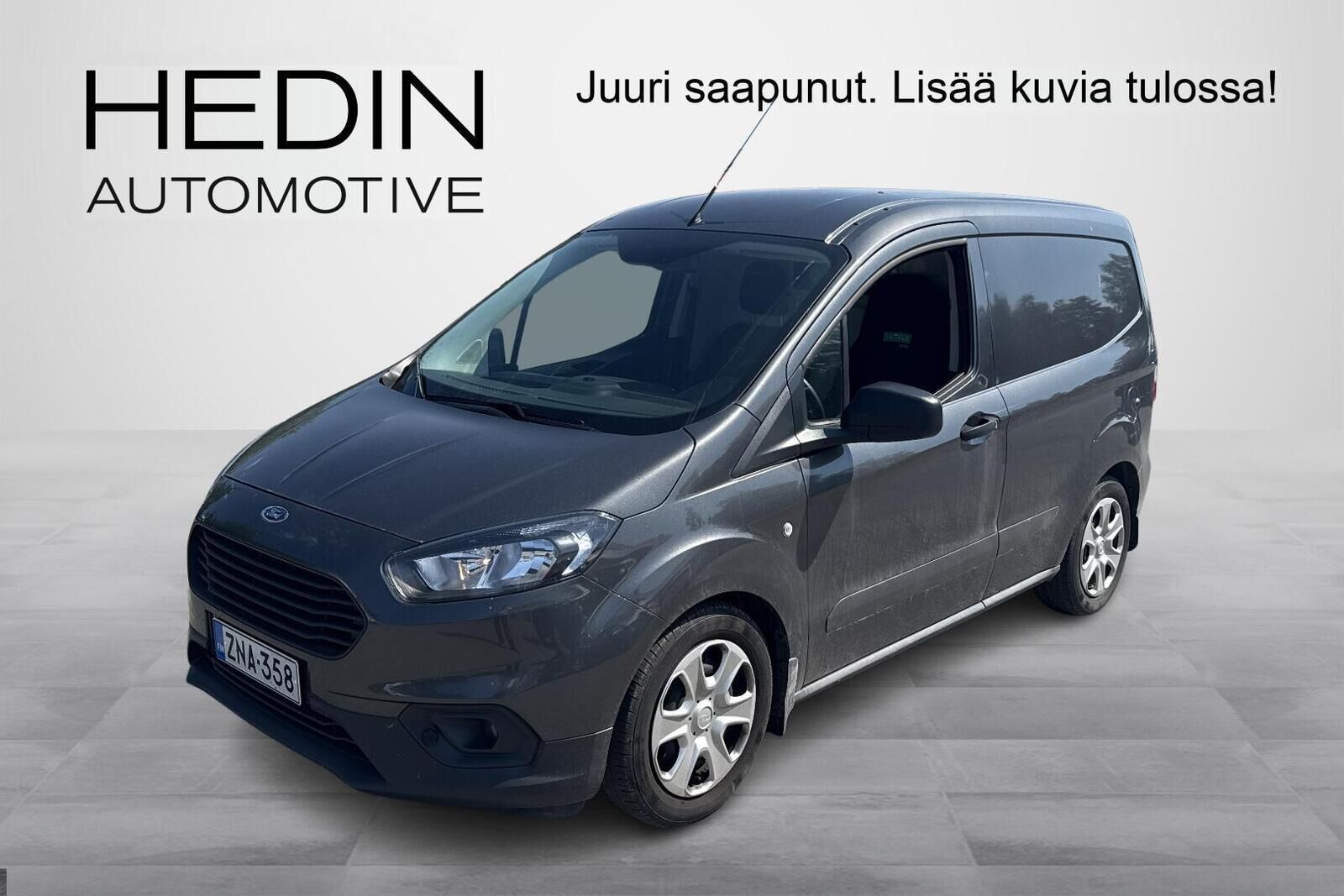 Ford TRANSIT COURIER - ZNA-358