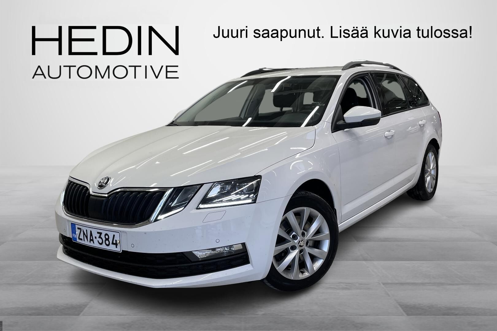 Škoda Octavia - ZNA-384