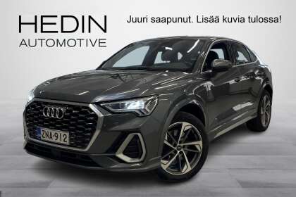 Audi Q3 Sportback Business S line 40 TDI 140 kW quattro S tronic // Hyvin varusteltu / - ZNA-912