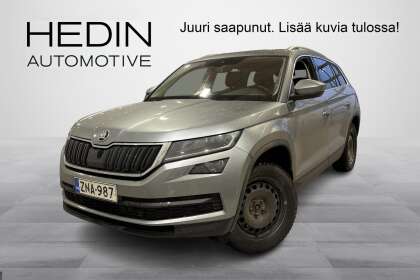 Škoda Kodiaq 2,0 TSI 4x4 Style BusinessLine DSG Autom. // Webasto / Vetokoukku / 360kamera / Adapt.Vakkari - ZNA-987