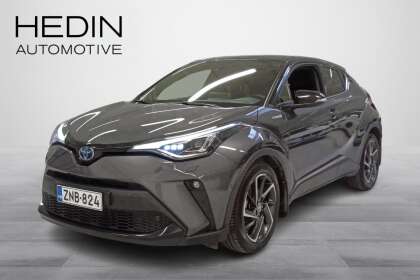 Toyota C-HR 1,8 Hybrid Style - ZNB-824