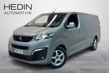 Peugeot EXPERT BlueHDi 120 EAT8-automaatti XL Sport // ALV / Suomi-auto / Osanahat / Koukku / Tutkat / Xenon // - ZNC-141