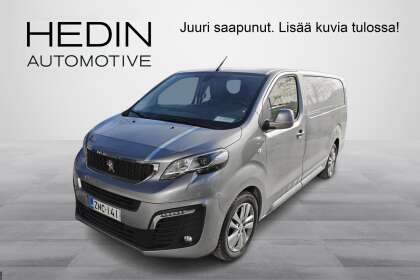 Peugeot EXPERT BlueHDi 120 EAT8-automaatti XL Sport // ALV / Suomi-auto / Osanahat / Koukku / Tutkat / Xenon // - ZNC-141