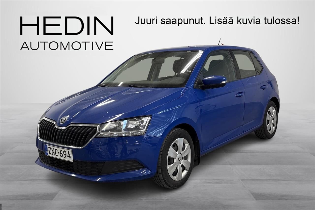 Škoda Fabia - ZNC-694
