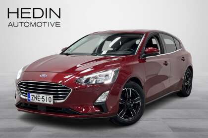 Ford FOCUS 1,0 EcoBoost 125hv A8 Titanium 5-ovinen - ZNE-510