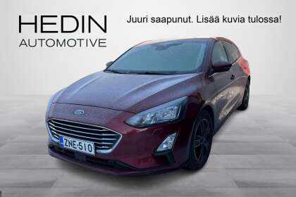 Ford FOCUS 1,0 EcoBoost 125hv A8 Titanium 5-ovinen - ZNE-510