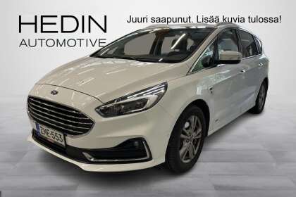 Ford S-MAX 2,0 TDCi EcoBlue 190hv A8 AWD Titanium 5-ovinen - ZNE-553