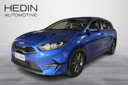 Kia CEED 1,5 T-GDI 160hv EX SW DCT//Premium-pack/Peruutuskamera ja tutka/Vakkari/Lämm.ratti/AppleCarPlay// - ZNJ-294