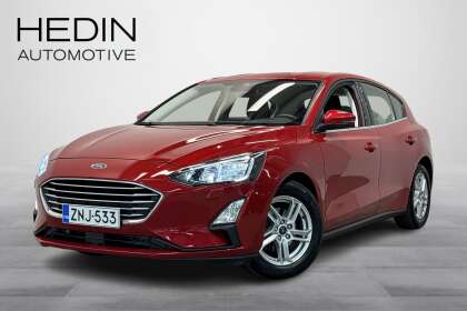 Ford FOCUS 1,0 EcoBoost 125hv A8 Trend 5-ovinen // Winterpack / P.kamera / Tutkat / lohko+sisälämmitin // - ZNJ-533