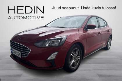 Ford FOCUS 1,0 EcoBoost 125hv A8 Trend 5-ovinen // Winterpack / P.kamera / Tutkat / lohko+sisälämmitin // - ZNJ-533