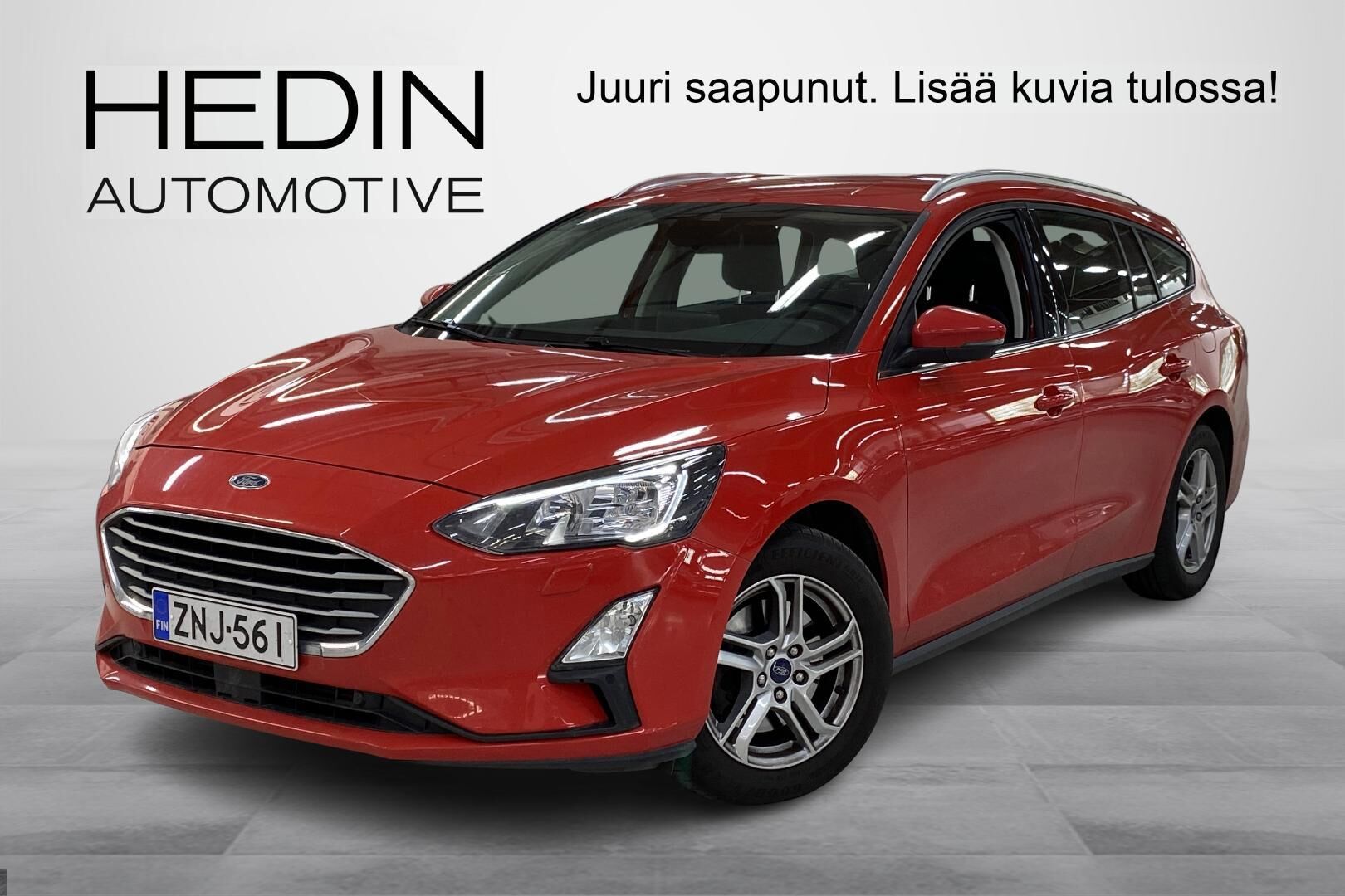 Ford FOCUS - ZNJ-561