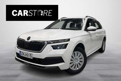 Škoda Kamiq 1.0 TSI 110 Active // Vakkari / Lohko&Sisätilanpistoke / Suomi-Auto! / 1-Omistaja // - ZNJ-615