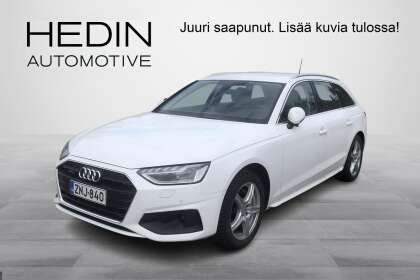 Audi A4  - ZNJ-840
