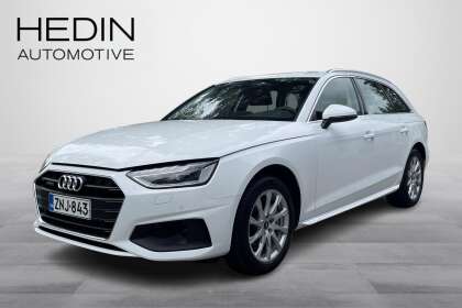Audi A4 AVANT  - ZNJ-843
