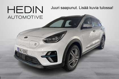 Kia NIRO ELECTRIC Business Luxury 64 kWh 204 hv//Ilmastoidut penkit/Peruutuskamera ja tutkat/Lämpöpumppu/LED// - ZNL-500