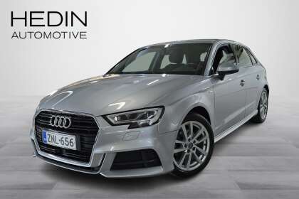 Audi A3 Sportback Pro Business Sport 35 TFSI 110 kW S tronic//S-Line ulkopaketti/Peruutustutkat - ZNL-656