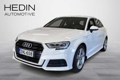 Audi A3 Sportback Pro Business Sport 35 TFSI 110kW S tronic//ACC/Kessy/S-Line/Urheiluistuimet/Full-LED// - ZNL-658