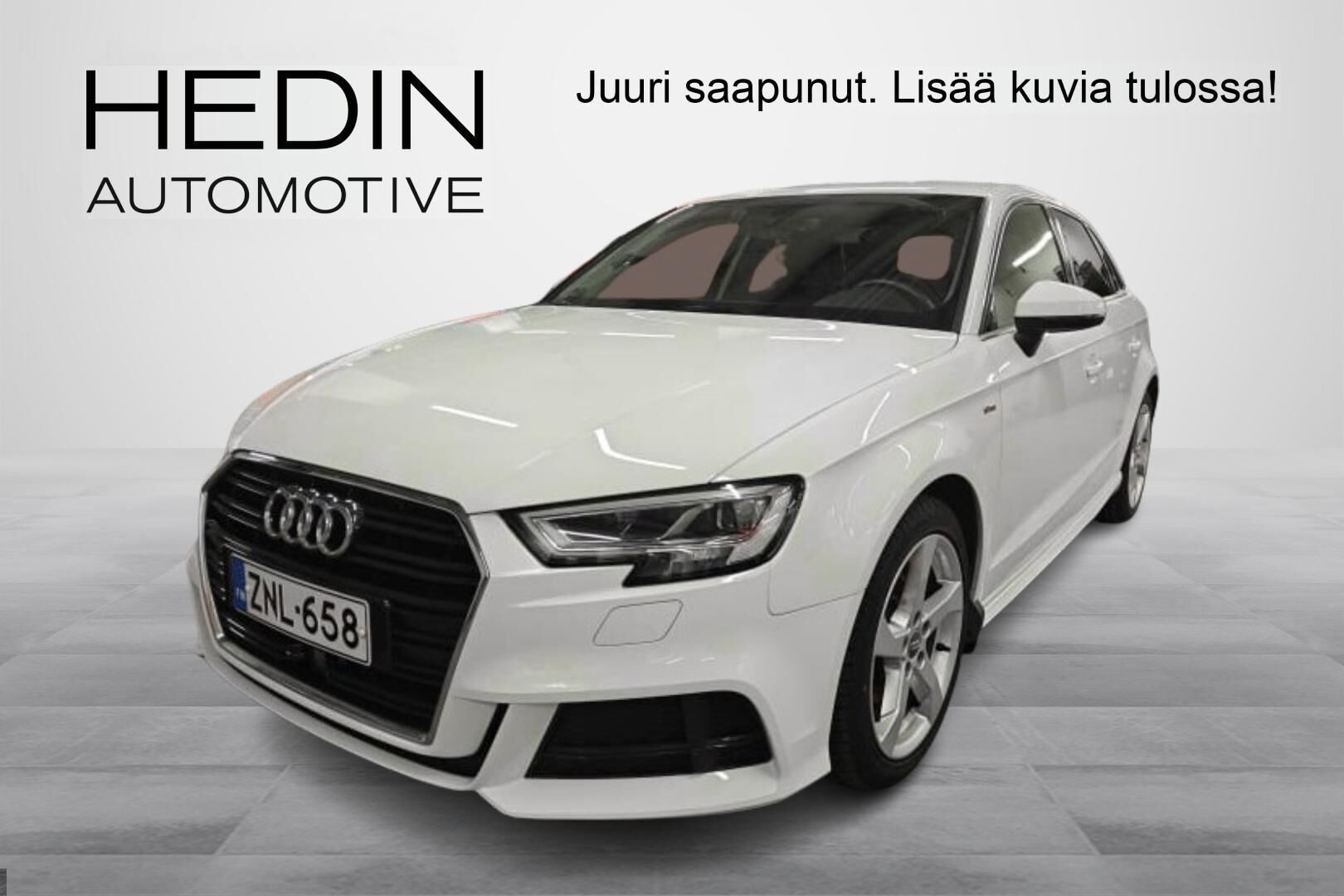 Audi A3 - ZNL-658