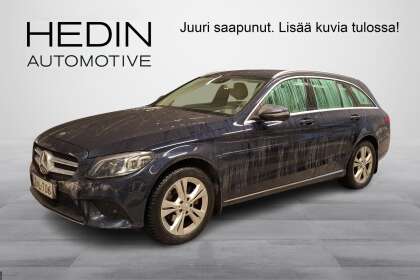 Mercedes-Benz C 220 d 4MATIC T A Star Edition// Vetokoukku / Lämmityspaketti / ACC / Navi / Peruutuskamera /Nahat // - ZNL-706