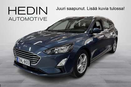Ford FOCUS 1,0 EcoBoost 125hv A8 Trend Wagon // Cruise / Lämm. tuulilasi ja ohjauspyörä / Vetokoukku // - ZNL-853