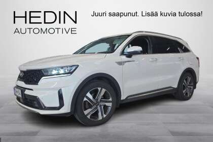 Kia SORENTO 1,6 T-GDI Hybrid 2WD Business AT 7P // Tehdastakuu!/ Suomi-Auto // - ZNM-344