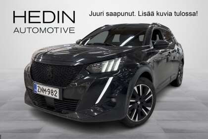 Peugeot e-2008 GT 50 kWh 136 // SOH 90,1% / Suomi-auto / Adapt.Cruise / P.kamera / Navigointi / Peugeot Full LED // - ZNM-982