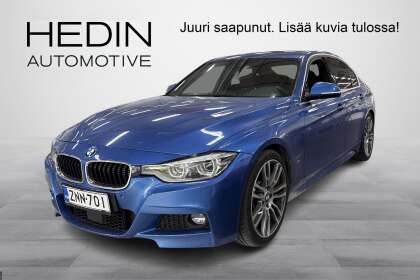 BMW 330 F30 Sedan 330e A Business M Sport Edition // Prof. navi / Kattoluukku / HK-hifi / Adapt. vakkari // - ZNN-701