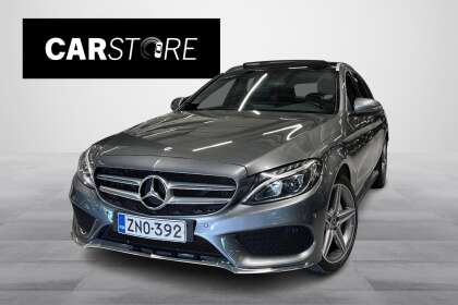 Mercedes-Benz C 220 d T 4Matic A Business AMG *Väkivahvalla diesel koneella oleva Mercedes!* - ZNO-392