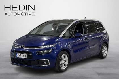 Citroen GRAND C4 PICASSO BlueHDi 150 Exclusive Automaatti **Myydään Huutokaupat.com:ssa** - ZNP-600