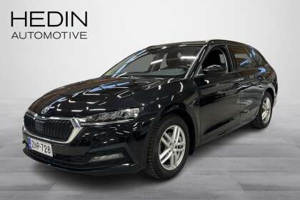 Škoda Octavia Combi 1,0 TSI Ambition eTEC A // Moottorinlämmitin+sisälämmitin / LED-valot / Juuri huollettu - ZNP-728