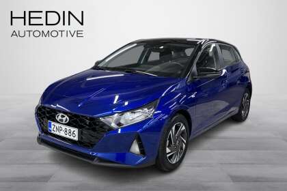 Hyundai I20 HATCHBACK 1,0 T-GDI 100 hv 48V 7DCT Black Hybrid MY21 // Takuu / Kamera / Kaistavahti - ZNP-886