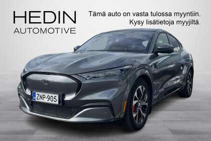 Ford MUSTANG MACH-E 98kWh 351hv A1 AWD First Edition 5-ovinen // Suomi-auto / ACC / 360°kamera / Panorama kattoikkuna // - ZNP-905
