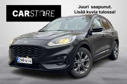 Ford KUGA 2,5 Hybrid (HEV) 190hv CVT FWD ST-Line 5-ovinen // Peruutuskamera / Kahdet renkaat & Vanteet // - ZNR-414